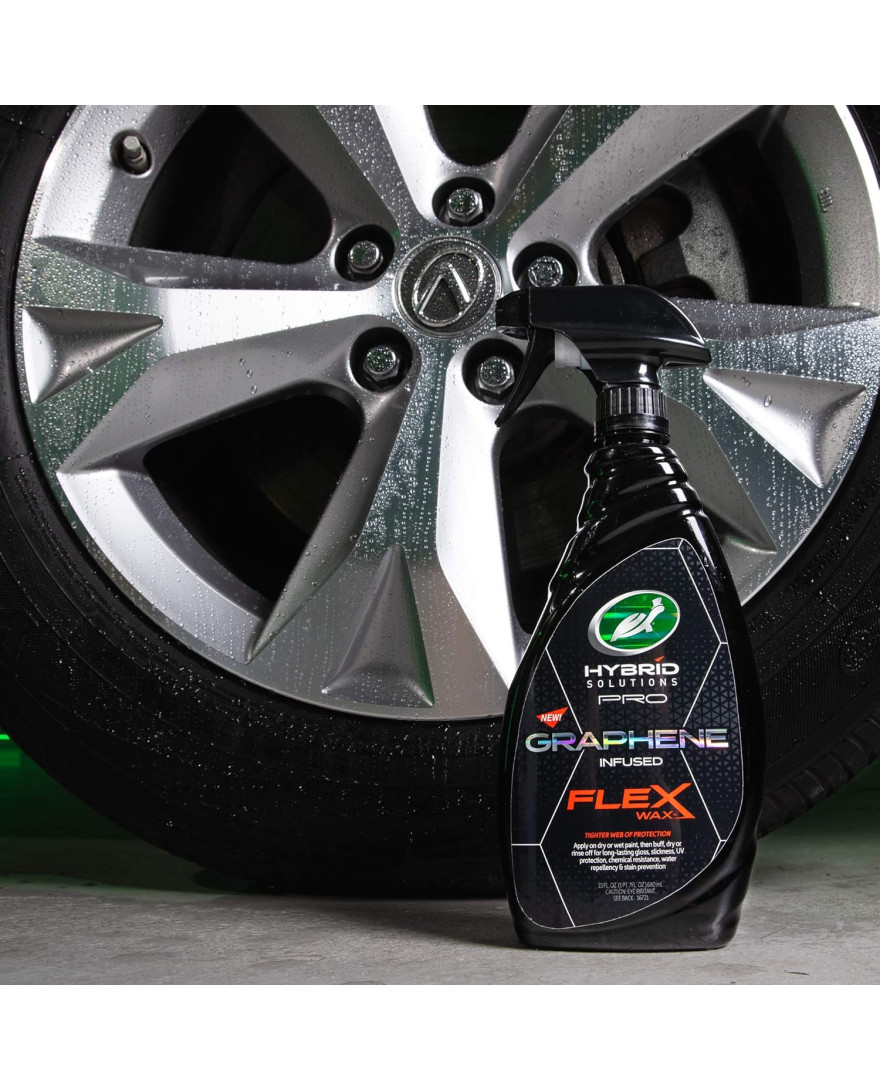 Turtle Wax Hybrid Solutions Graphene Infused Flex Wax680ml
