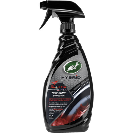 Turtle Wax Hybrid Solutions Graphene Acrylic Tire Shine 769ml Turtle Wax Hybrid Solutions Graphene Acrylic Tire Shine 769ml