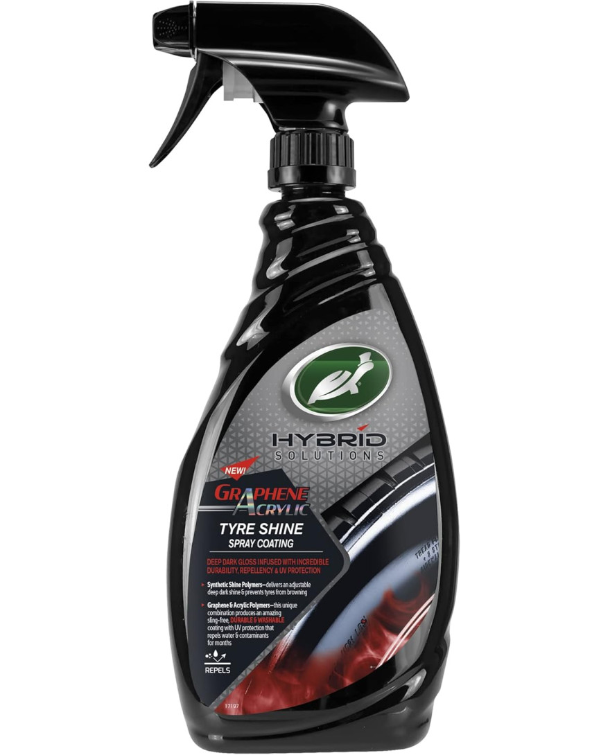 Turtle Wax Hybrid Solutions Graphene Acrylic Tire Shine 769ml