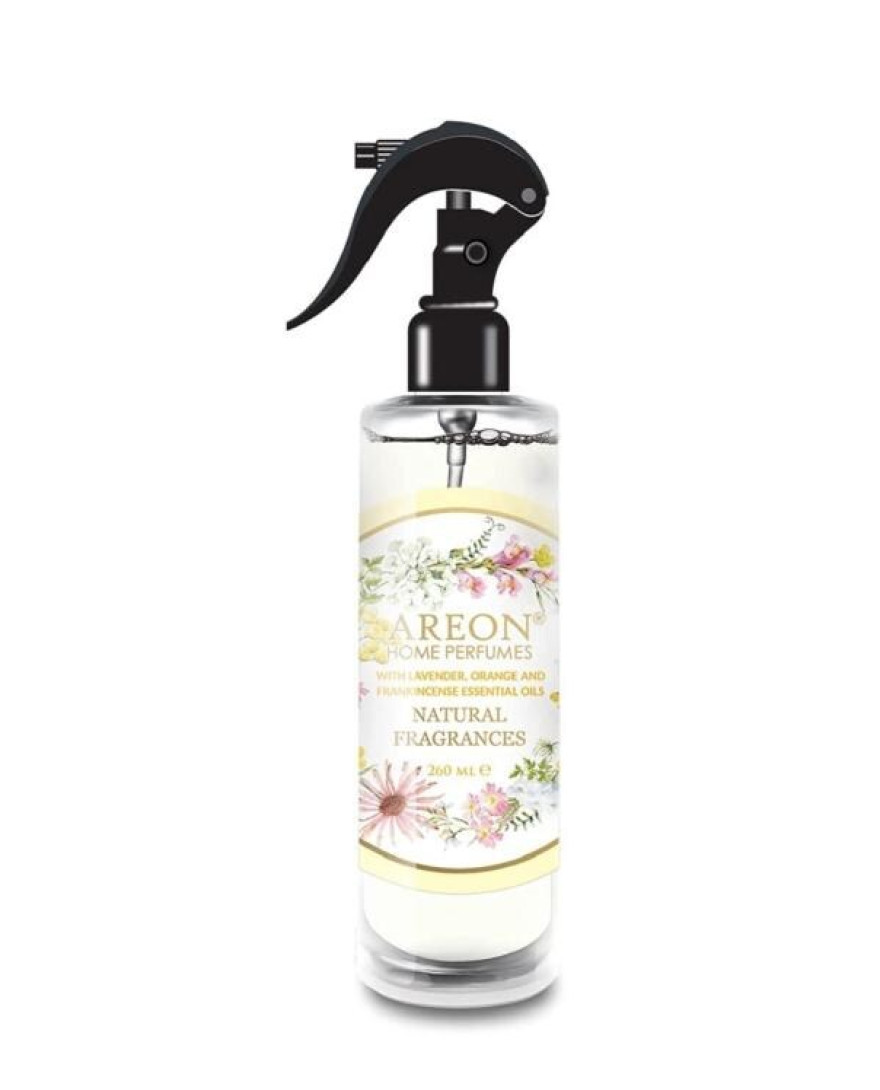 Areon Natural Lavender-Orange Home & Car Air Perfume Spray 260 ml