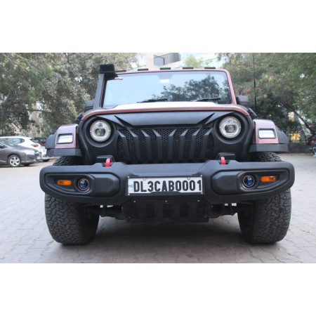 Bimbra 4x4 Front Nine Slot Grill For Mahindra Thar Bimbra 4x4 Front Nine Slot Grill For Mahindra Thar