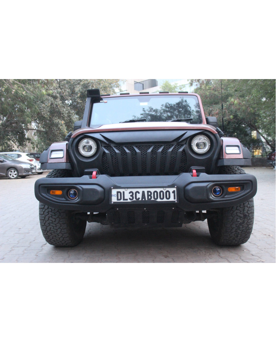 Bimbra 4x4 Front Nine Slot Grill For Mahindra Thar