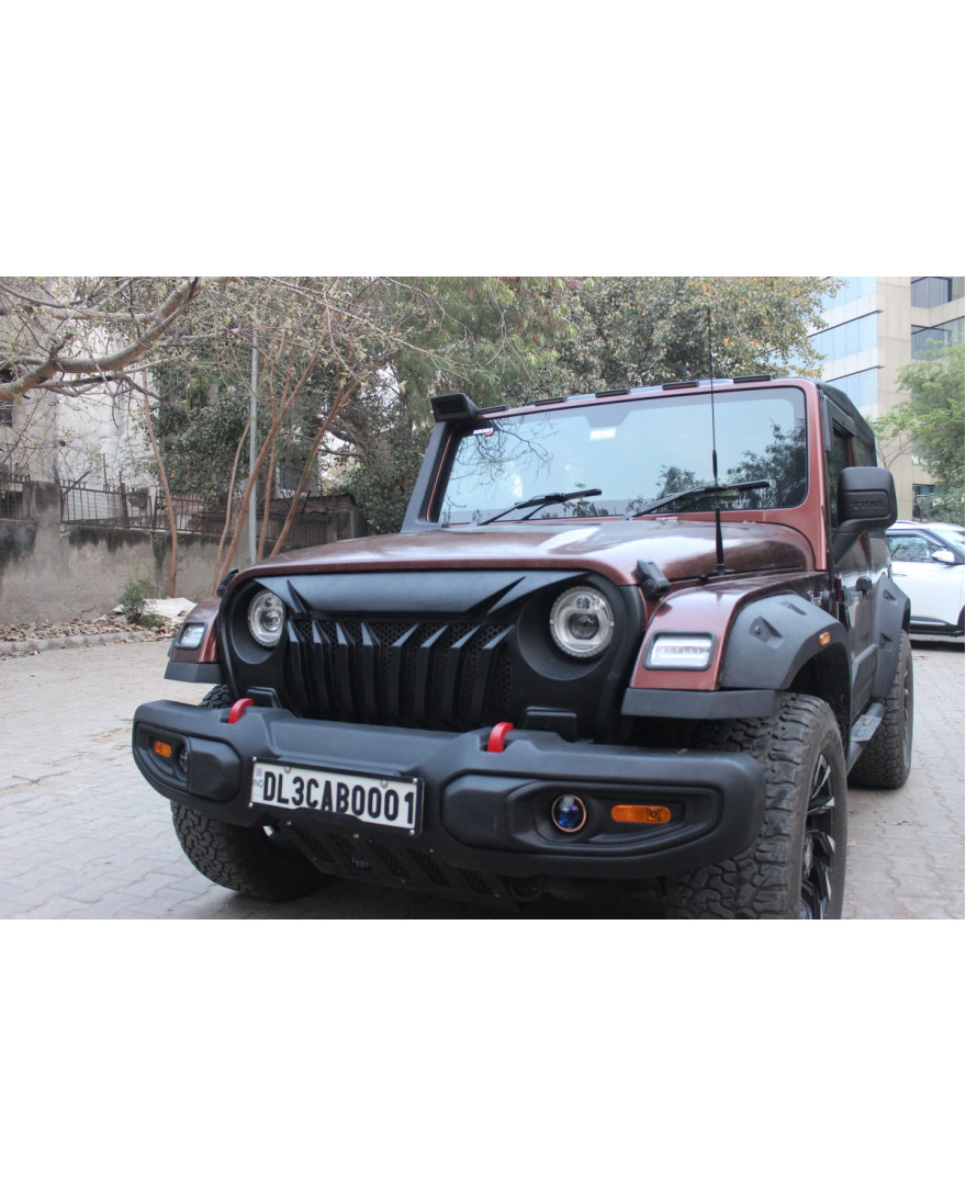 Bimbra 4x4 Front Nine Slot Grill For Mahindra Thar