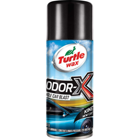 Turtle Wax ODOR -X Whole Car Blast Caribbean Crush Scent 57gm Turtle Wax ODOR -X Whole Car Blast Caribbean Crush Scent 57gm