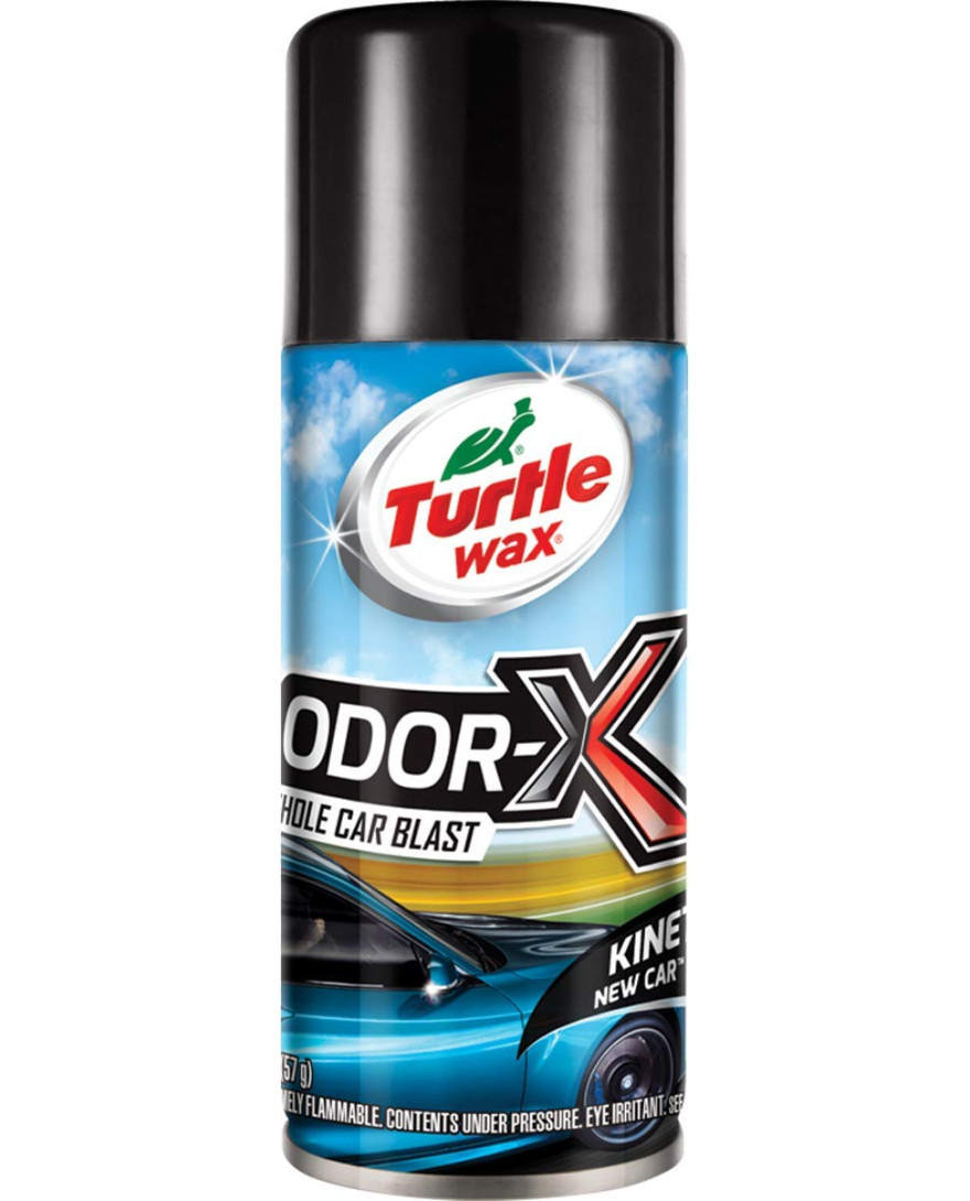 Turtle Wax ODOR -X Whole Car Blast
 57gm