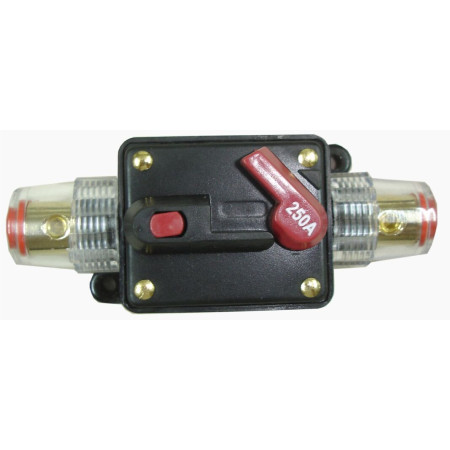 Global Byte Universal Circuit Breaker 250A Gold Plated | OP-01CB250A Global Byte Universal Circuit Breaker 250A Gold Plated | OP-01CB250A