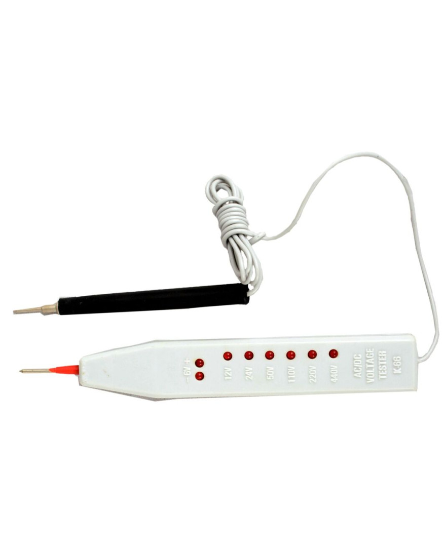 Voltage and Polarity Tester