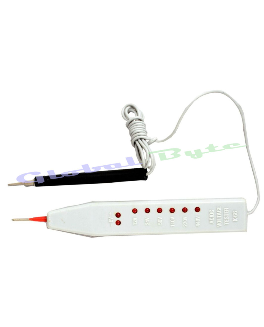 Voltage and Polarity Tester