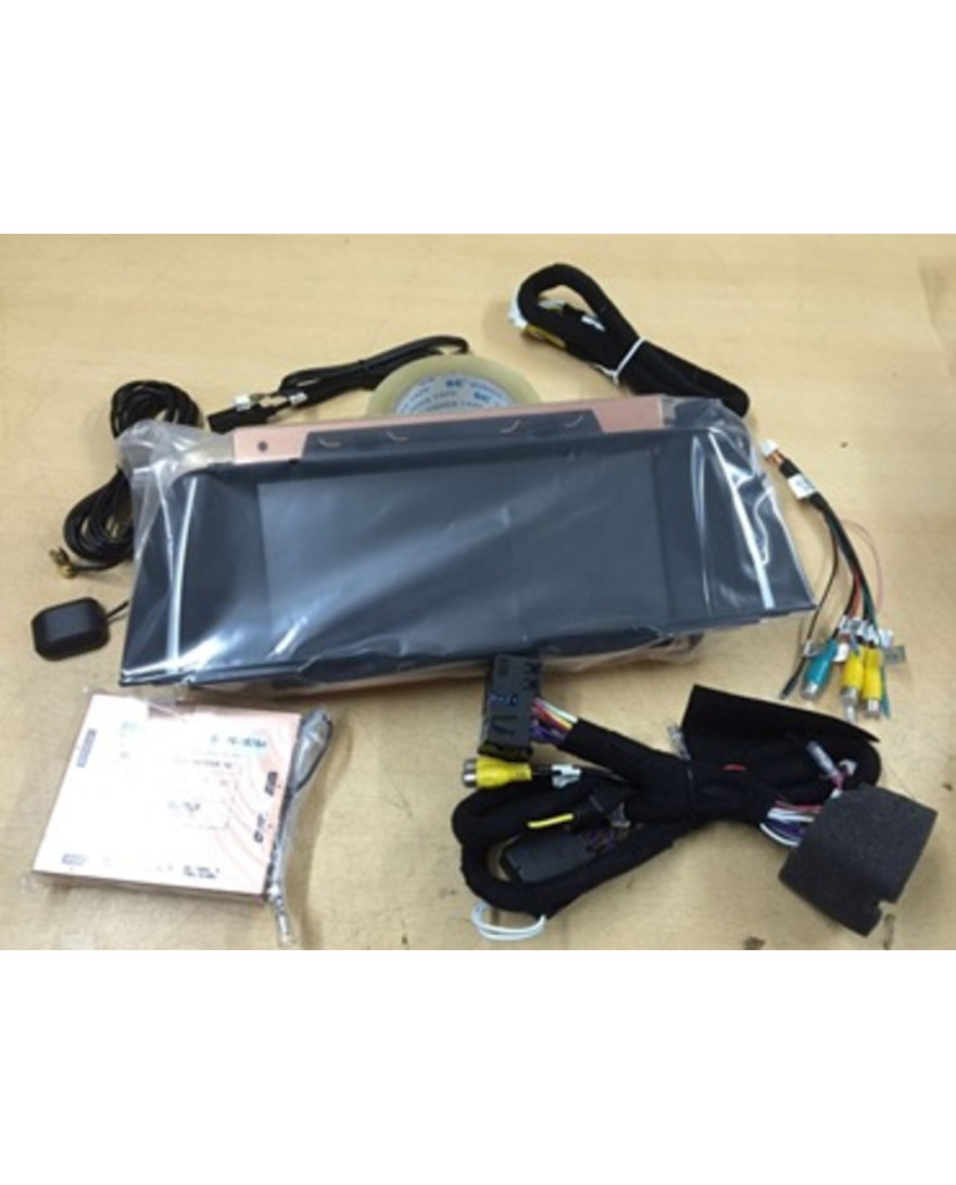 BMW OEM Headunit Enlarge Kit with Android