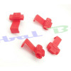 Global Byte Scotch Lock Red Colour | Set of 10 Pcs | OP-SC/LOCK