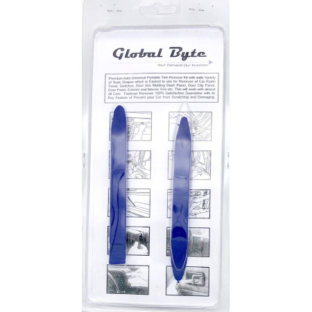 Global Byte Universal Opening Tool Type 1 | Contains 4 type of instrument | OP/TL-03T1