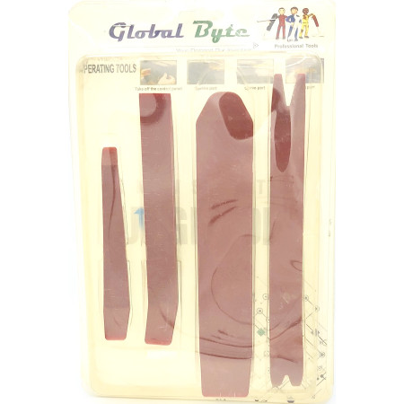 Global Byte Universal Opening Tool Type 2 | Contains 4 type of instrument | OP/TL-03T2