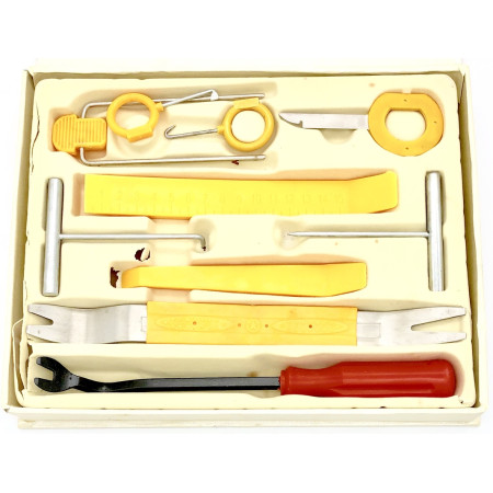 Global Byte Universal Opening Tool Type 4 | Contains 10 type of instrument | OP/TL-03T4