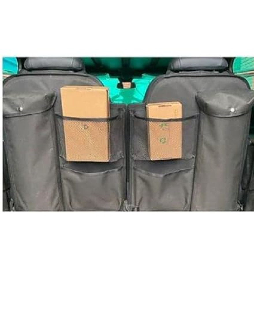 BIMBRA REAR SEAT ORGANIZER