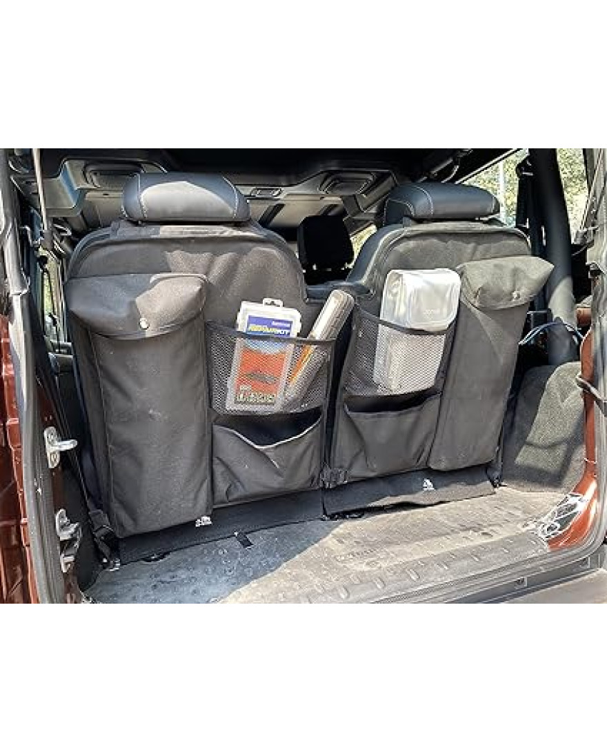 BIMBRA REAR SEAT ORGANIZER