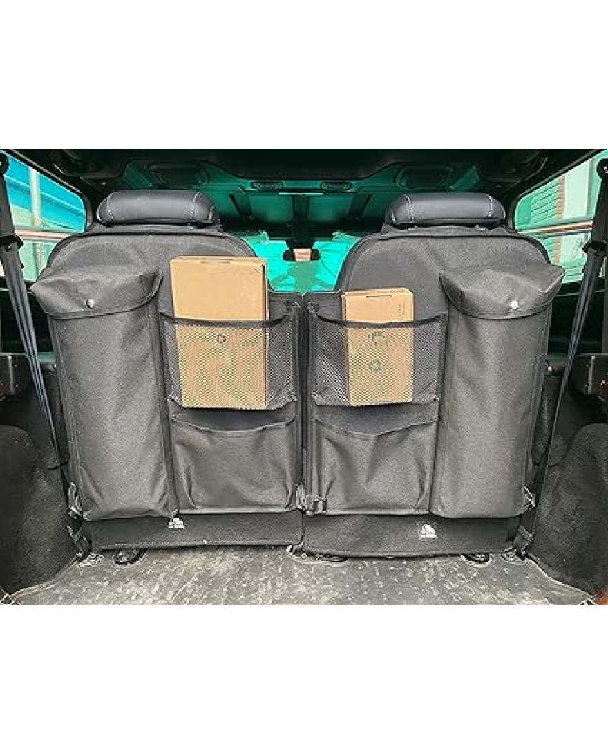 BIMBRA REAR SEAT ORGANIZER