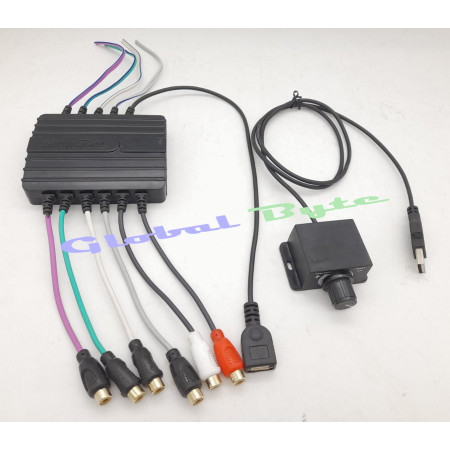 Global Byte PreAmplifier Converter 6 Channel Universal | PAM-PS/UNI6 Global Byte PreAmplifier Converter 6 Channel Universal | PAM-PS/UNI6