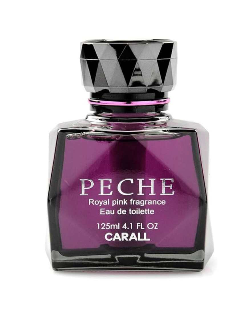 CARALL Peche Beaute Platinum Shower Car Air Freshener | 125 ml