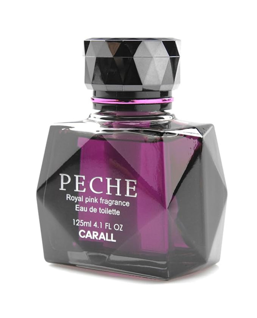 CARALL Peche Beaute Platinum Shower Car Air Freshener | 125 ml