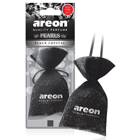 AREON Pearls Black Crystal Car Air Freshener |  ABP01 | 25g