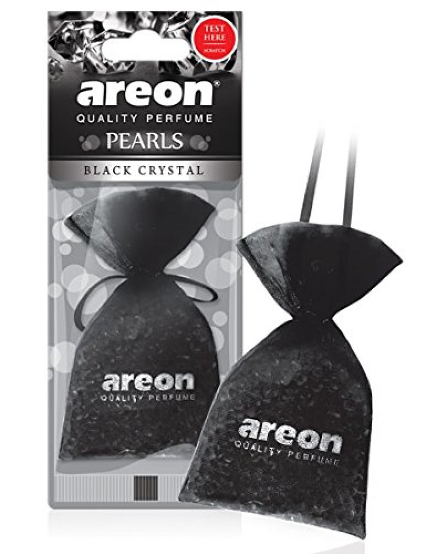 AREON  ABP01 Pearls Black Crystal Car Air Freshener