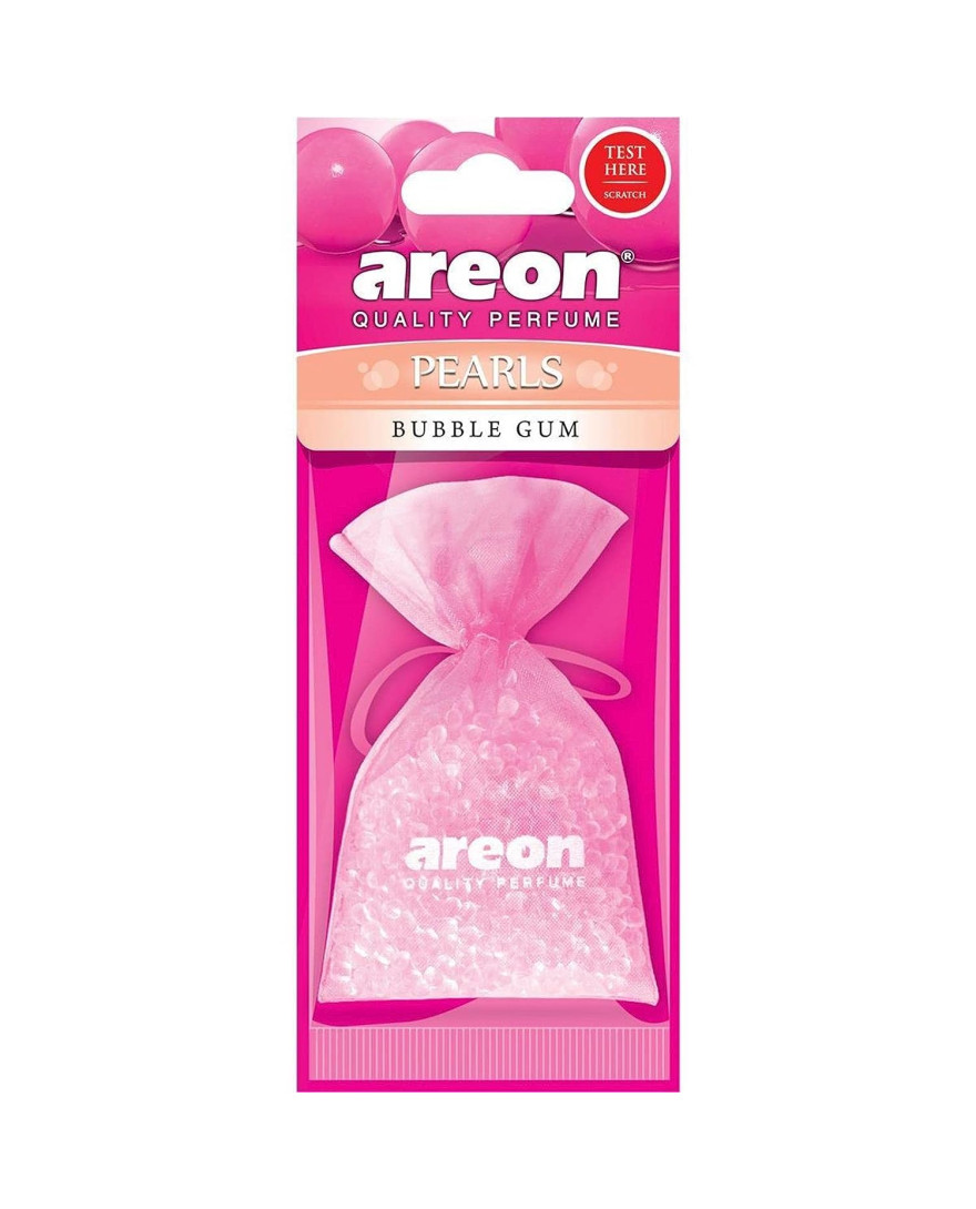 Areon Pearls Bubble Gum Car Air Freshener | 25g