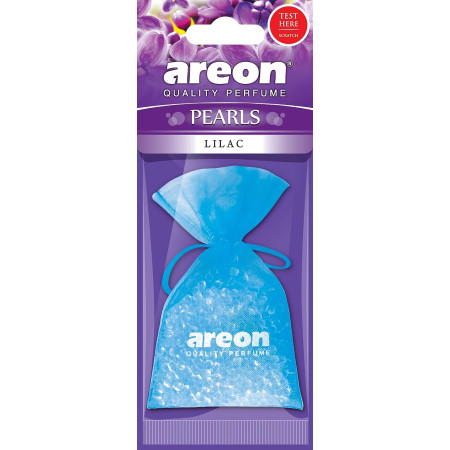 AREON Pearls Lilac Car Air Freshener | 25g | ABP09 