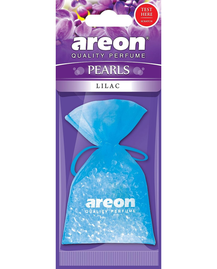 AREON  ABP09 Pearls Lilac Car Air Freshener Pearls