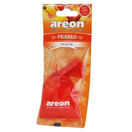AREON Pearls Peach Car Air Freshener | 25g | ABP10