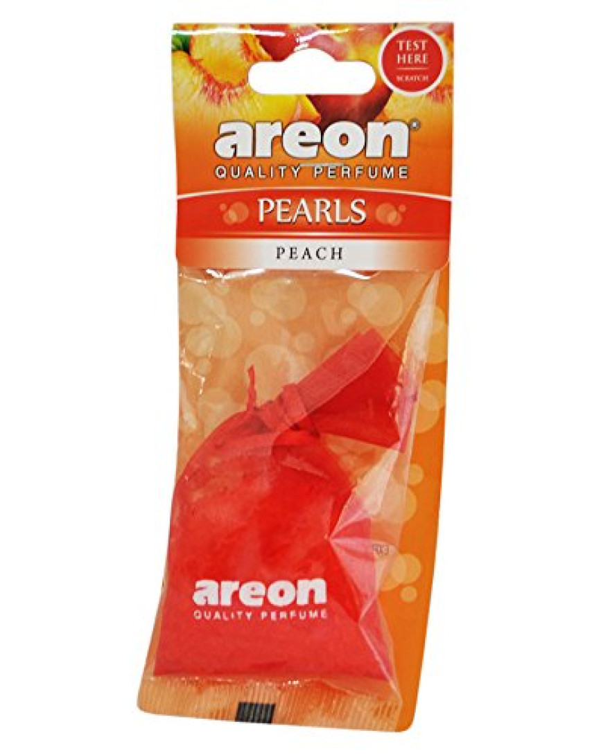AREON ABP10 Pearls Peach Car Air Freshener