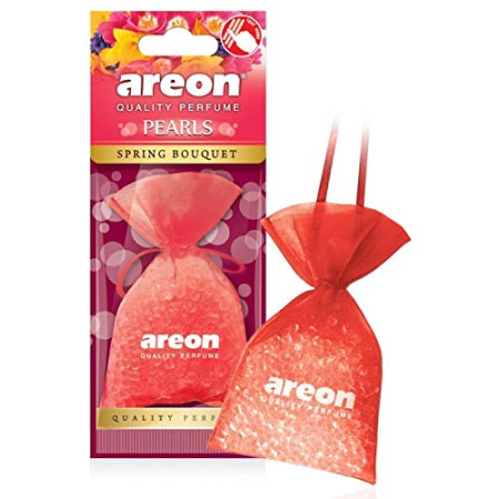 Areon Pearls Spring Bouquet Car Air Freshener | 25g | ABP04