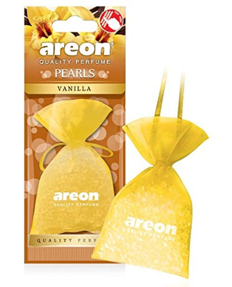 AREON  ABP02 Pearls Vanilla Car Air Freshener