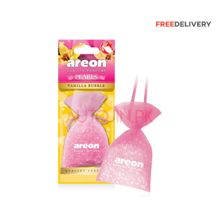 AREON PEARLS VANILLA BUBBLE | HANGING PERFUME | 25g | ABP08