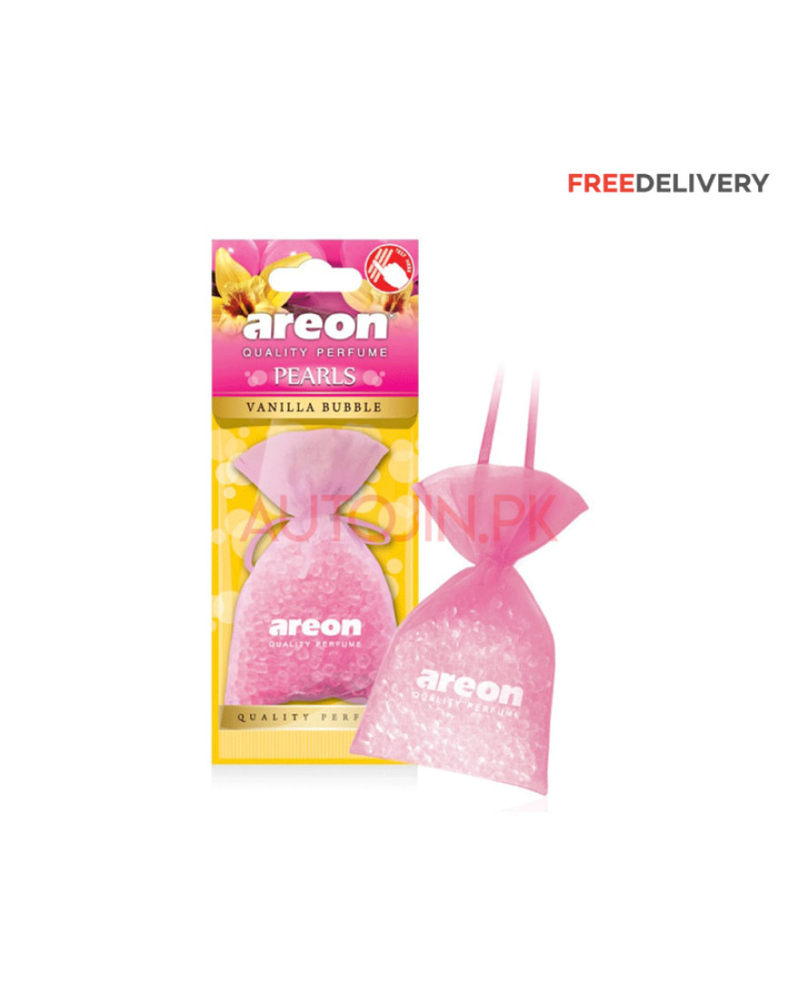 AREON PEARLS VANILLA BUBBLE | HANGING PERFUME