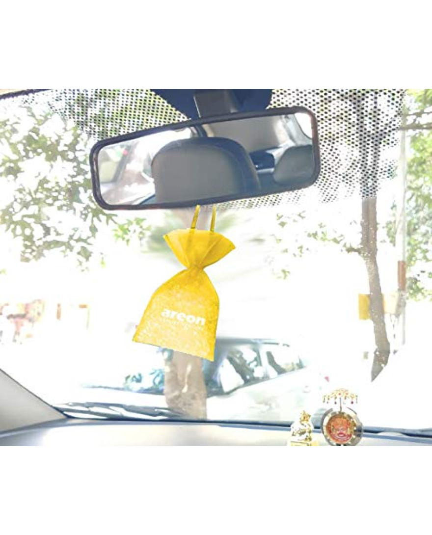 AREON Pearls Vanilla Mia Car Air Freshener | 25g | ABP07