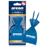 AREON Pearls Lux Verano Azul Car And Home Air Freshener I Quality Perfume | Seashore Freshness | APL01