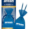 AREON Pearls Lux Car And Home Air Freshener I Quality Perfume I Verano Azul | Seashore Freshness
