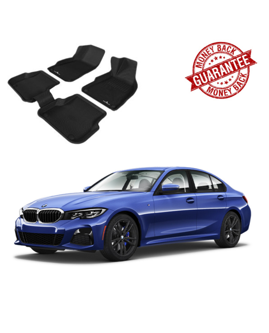 3D PHARAOH BMW 3 SERIES G20 CAR FLOOR MATS |3 PCS