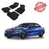 3D PHARAOH BMW 3 SERIES G28 Car Floor Mats | Custom Fit, All-Weather, Non-Slip, Odorless, Eco-Friendly | 3 PCS