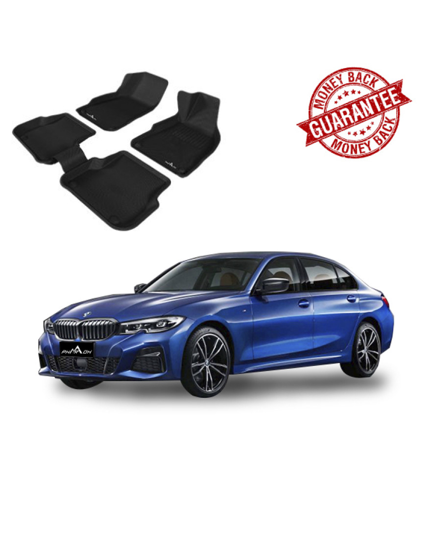 3D PHARAOH BMW 3 SERIES G28 CAR FLOOR MATS | 3 PCS