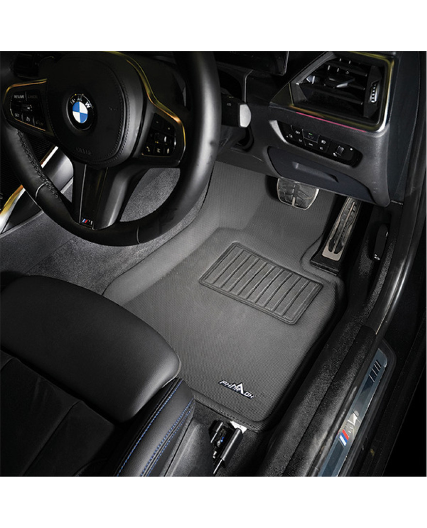 3D PHARAOH BMW 3 SERIES G28 CAR FLOOR MATS | 3 PCS
