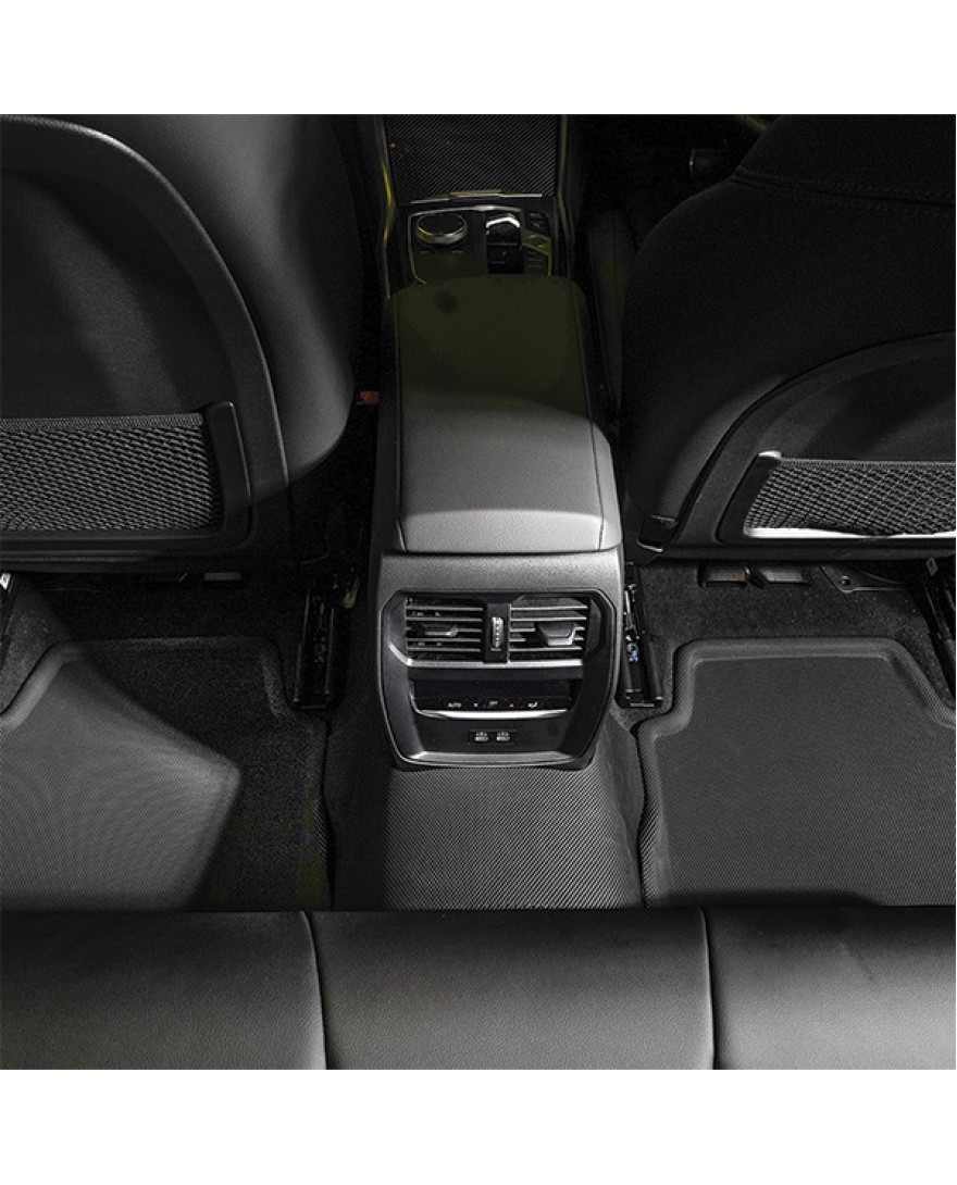 3D PHARAOH BMW 3 SERIES G28 CAR FLOOR MATS | 3 PCS