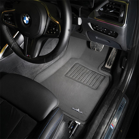 3D Pharaoh BMW 5 Series G60 2025+ Car Floor Mats | Black