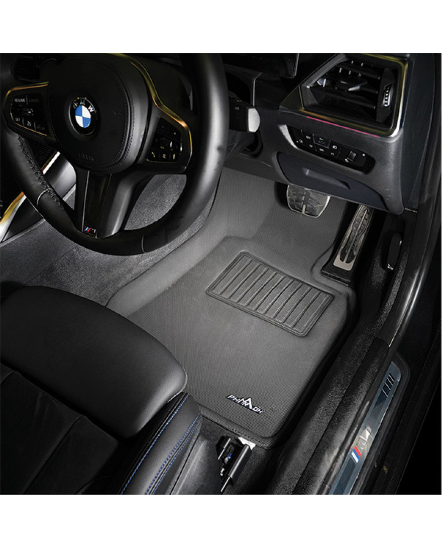 3D Pharaoh BMW 5 Series G60 2025+ Car Floor Mats | Black