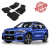 3D PHARAOH BMW X1 Car Floor Mats | Custom Fit, All-Weather, Non-Slip, Odorless, Eco-Friendly | 3 PCS