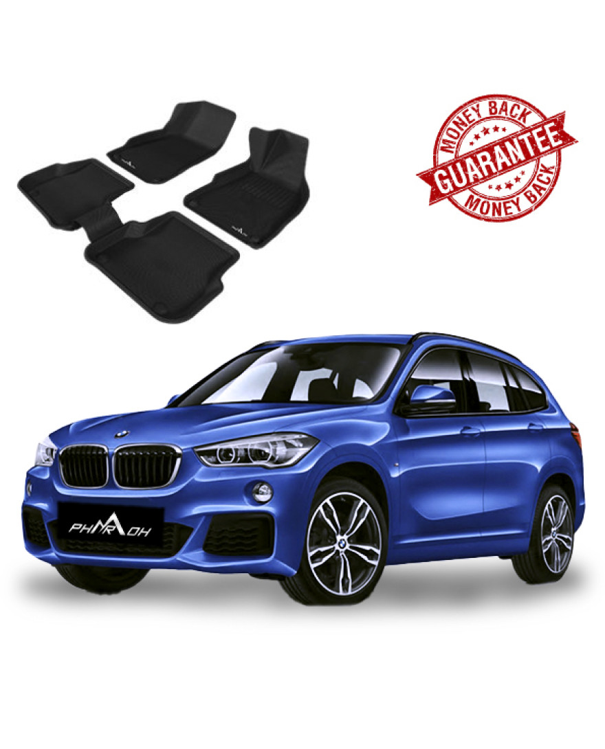 3D PHARAOH BMW X1 CAR FLOOR MATS