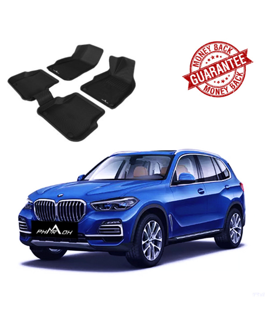 3D PHARAOH BMW X5 G05 CAR FLOOR MATS