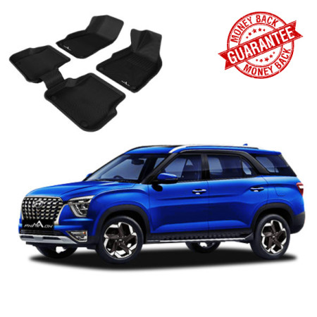 3D PHARAOH HYUNDAI ALCAZAR 3 ROWS Car Floor Mats | Custom Fit, All-Weather, Non-Slip, Odorless, Eco-Friendly | 3 PCS 3D PHARAOH HYUNDAI ALCAZAR 3 ROWS Car Floor Mats | Custom Fit, All-Weather, Non-Slip, Odorless, Eco-Friendly | 3 PCS