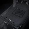 3D PHARAOH HYUNDAI ALCAZAR 3 ROWS Car Floor Mats | Custom Fit, All-Weather, Non-Slip, Odorless, Eco-Friendly | 3 PCS