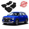 3D PHARAOH HYUNDAI CRETA Car Floor Mats | Custom Fit, All-Weather, Non-Slip, Odorless, Eco-Friendly | 3 PCS